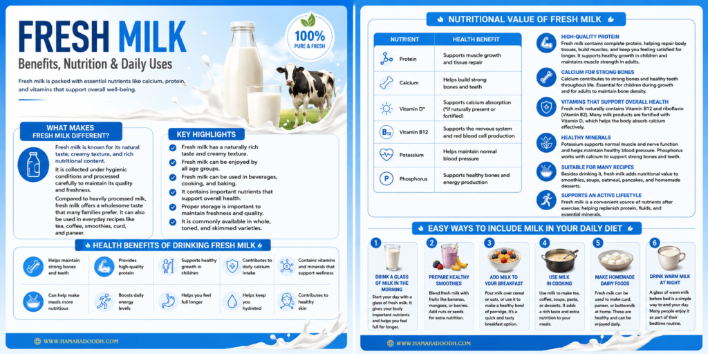 Fresh milk in a glass with cow grazing